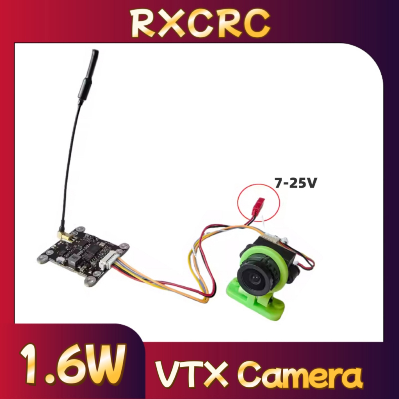 Fpv Drone Transmitter - RXCRC 5.8G 모듈 48채널 1.6W VTX