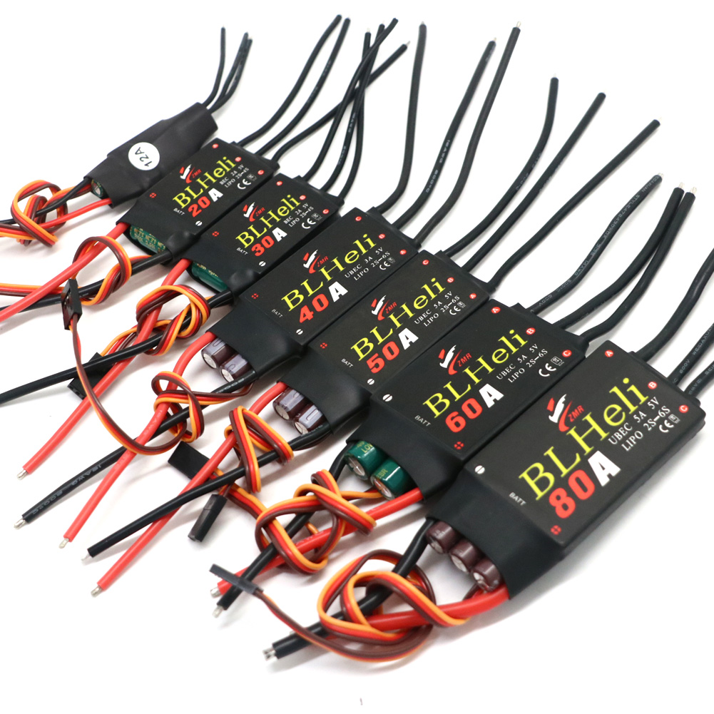 Fpv Drone Quadcopter - BLHeli 브러시리스 ESC 80A 12A 20A