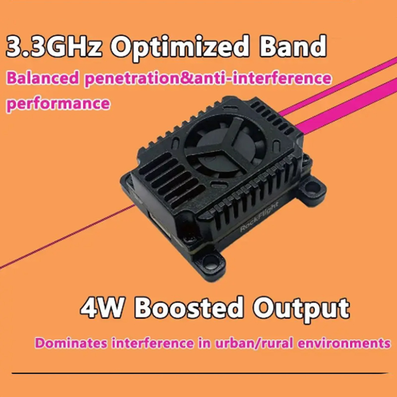 SLONWAKE FPV 3.3G 16채널 4000mW  - Fpv Drone Transmitter 리뷰 및 가격