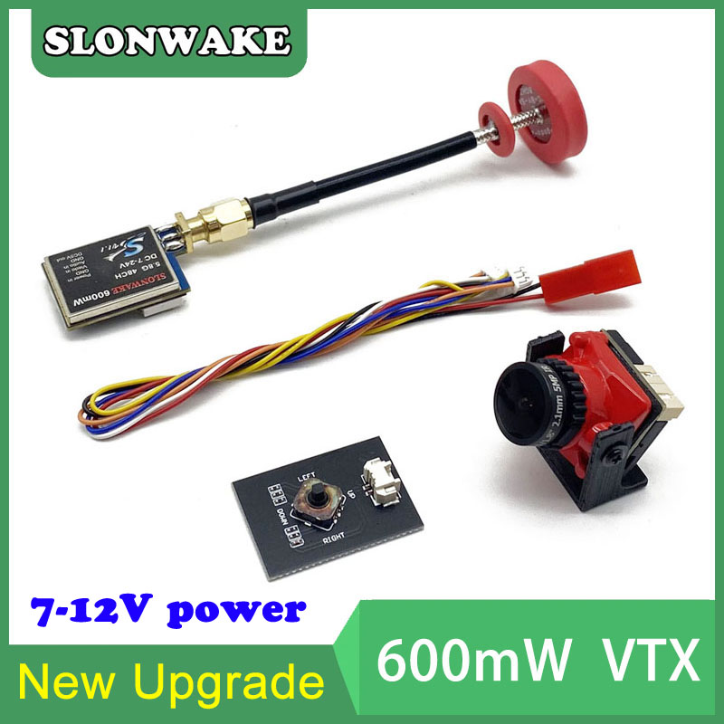 5.8G 48CH 600mW 조정 가능한 VTX-CAM - Fpv Drone Transmitter 리뷰 및 가격