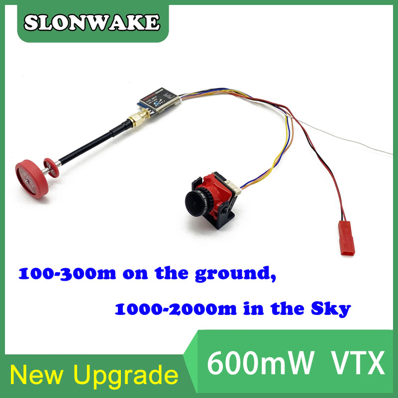 5.8G 48CH 600mW 조정 가능한 VTX-CAM - Fpv Drone Transmitter 리뷰 및 가격