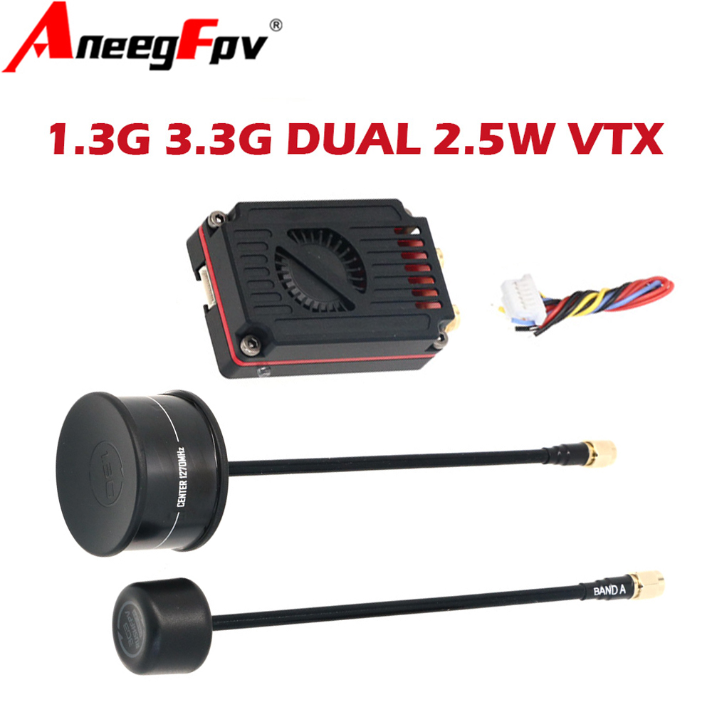 RUSH FPV 3.3G&1.3G 듀얼 밴드 2.5W  - Fpv Drone Transmitter 리뷰 및 가격