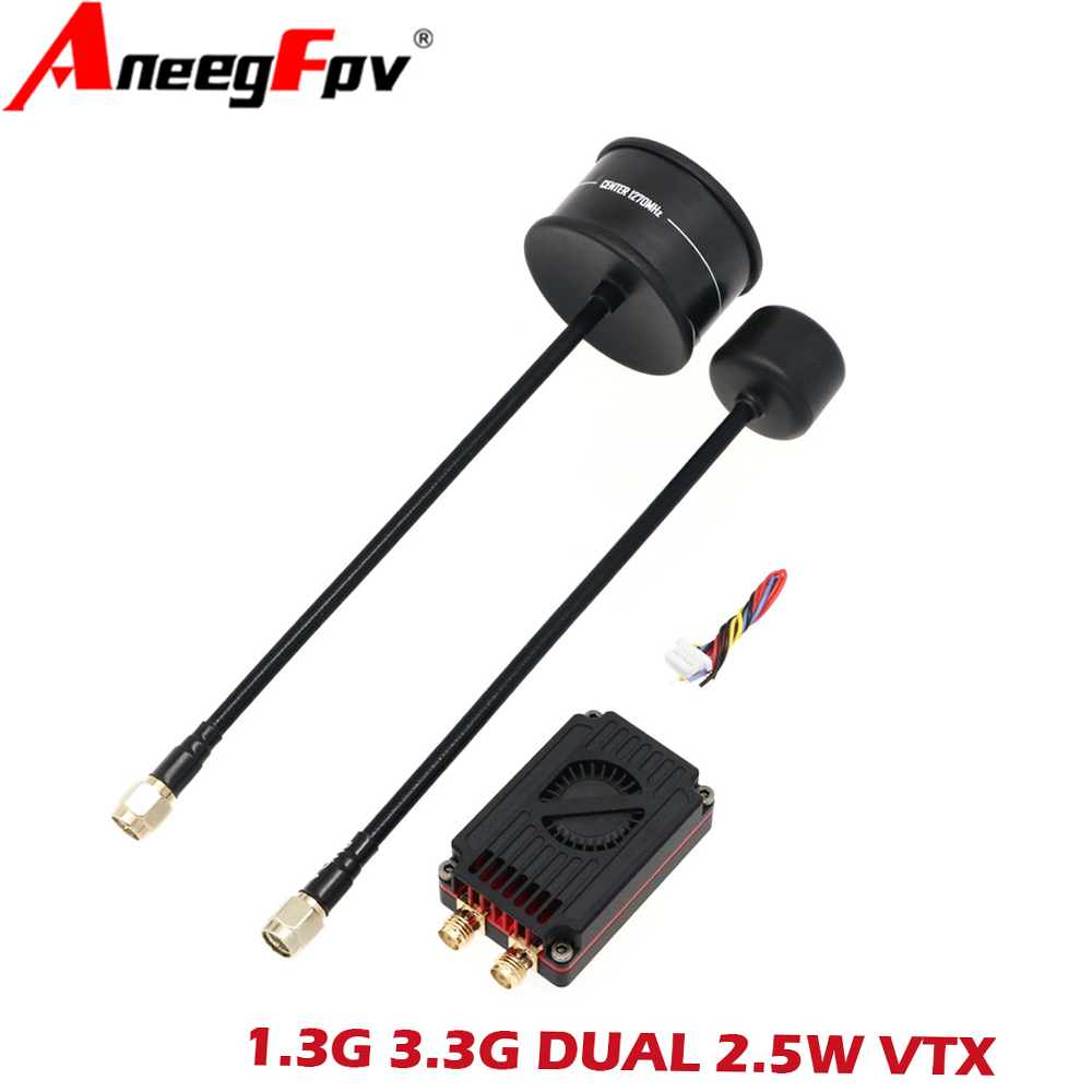 RUSH FPV 3.3G&1.3G 듀얼 밴드 2.5W  - Fpv Drone Transmitter 리뷰 및 가격