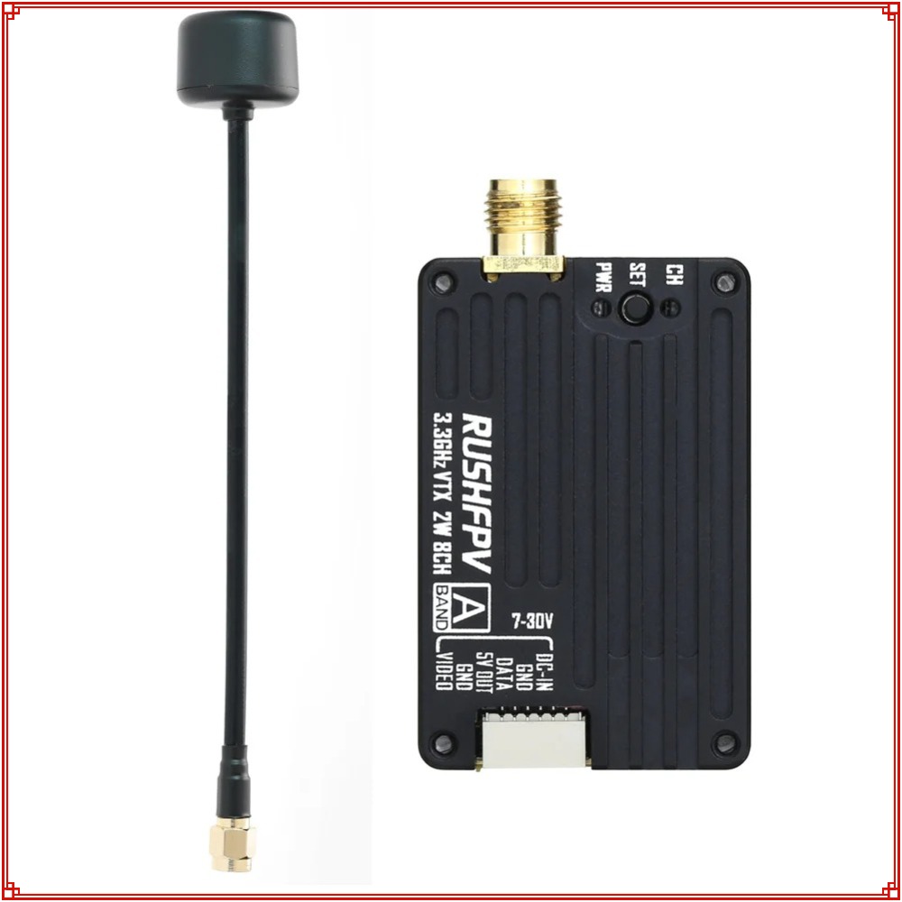 2026 신형 RUSHFPV 3.3G 2W VTX 송신 - Fpv Drone Transmitter 리뷰 및 가격