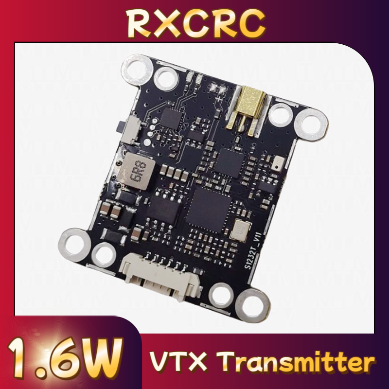 RXCRC 5.8G 모듈 48채널 1.6W VTX 더블 - Fpv Drone Transmitter 리뷰 및 가격