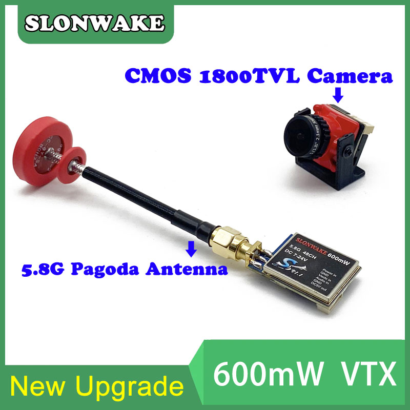 사용 가능한 5.8G 48CH 600mW 비디오 송신기 - Fpv Drone Transmitter 리뷰 및 가격