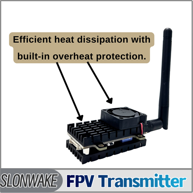 SLONWAKE 5.8G 3000mW 시뮬레이션 VTX - Fpv Drone Transmitter 리뷰 및 가격