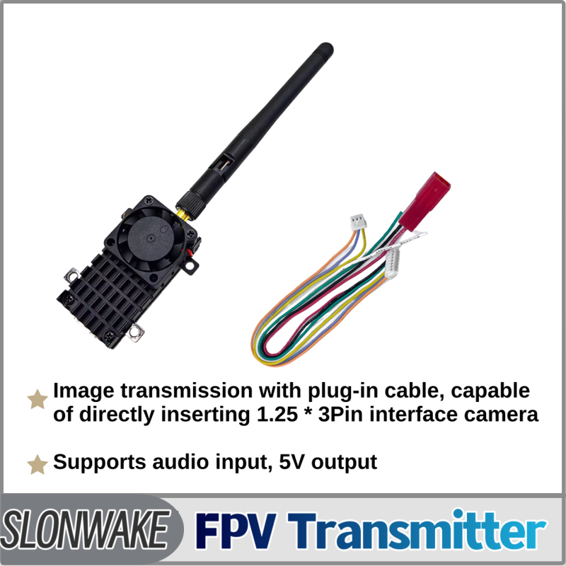 SLONWAKE 5.8G 3000mW 시뮬레이션 VTX - Fpv Drone Transmitter 리뷰 및 가격