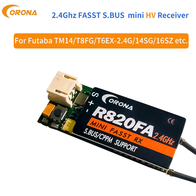 코로나 RC R820SF 마이크로 후타바 2.4GHz  - Fpv Drone Transmitter 리뷰 및 가격