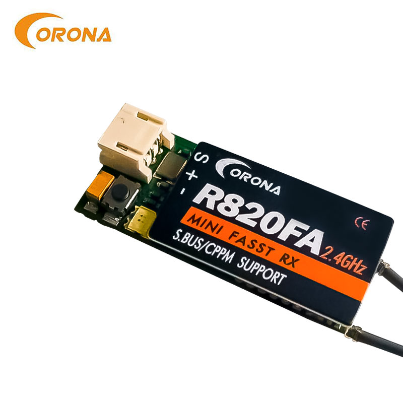 코로나 RC R820SF 마이크로 후타바 2.4GHz  - Fpv Drone Transmitter 리뷰 및 가격