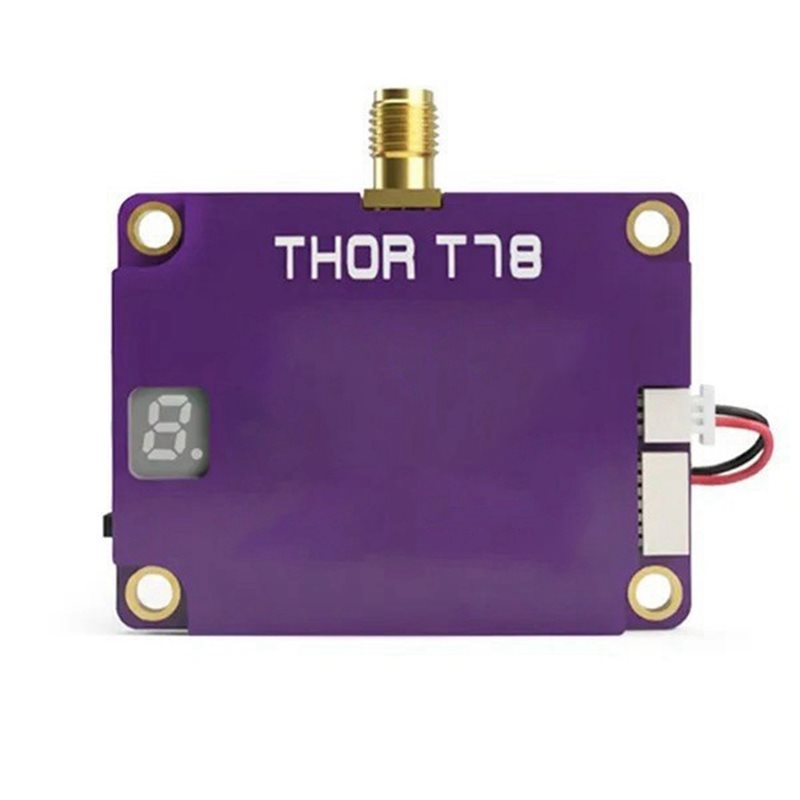WOWFU-THOR T78 3W FPV 비디오 송신기  - Fpv Drone Transmitter 리뷰 및 가격